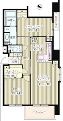 KDXレジデンス日本橋水天宮の物件間取画像